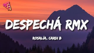 ROSALÍA, Cardi B - DESPECHÁ RMX | Top Best Song