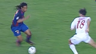 Ronaldinho ● 2003/04 Magical Dribbling Skills \u0026 Goals