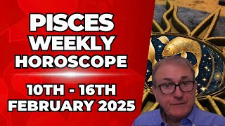 Pisces Weekly Horoscope 10th - 16th February 2025 + Astrology insights