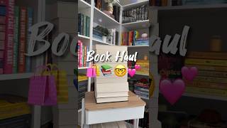Book Haul 🛍️📚