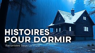 Histoires Vraiment Effrayantes Pour Dormir | Sons de Pluie | Détendez-vous et Endormez-vous Vol.118