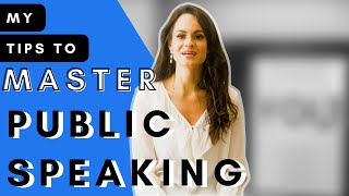 HOW TO BECOME A MORE CONFIDENT PUBLIC SPEAKER