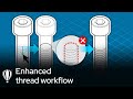 Create threads and remove borders with ease | Corel DESIGNER