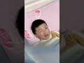 人类幼崽迷惑行为儿子为什么睁着眼睛睡觉呀 萌娃搞笑日常