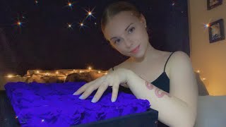 ASMR! Rose Scratching And Tapping ( Rose Forever) 🌹🥀