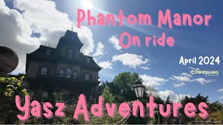 Phantom Manor - Disneyland Paris in April 2024