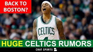 WOW! Isaiah Thomas Reunion In Boston? Sports Illustrated Thinks So | Nostalgic Boston Celtics Rumors