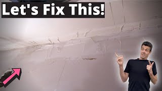 Taking over a homeowners drywall job!