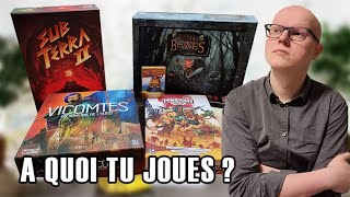 HE ZEUGMA, A QUOI TU JOUES ? - TOO MANY BONES, SUBTERRA II, ZOMBICIDE GEAR UP