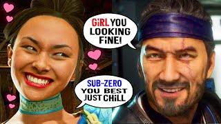 Who is The Most THIRSTY & DESPERATE - MALE Kombatant in Mortal Kombat 11 - MK11 Flirty Intros