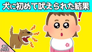 【2chほのぼの】2才の娘が犬に初めて吠えられた結果www