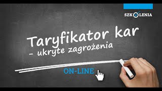 TARYFIKATOR KAR na podstawie ustawy o transporcie drogowym – ukryte zagrożenia