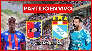 🔴  ALIANZA UNIVERSIDAD VS SPORTING CRISTAL EN VIVO ⚽ | LIGA 1🏆💥 | ¿QUIÉN SE LLEVA LOS 3 PUNTOS?🎙️