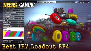 Best IFV Loadout Battlefield 4