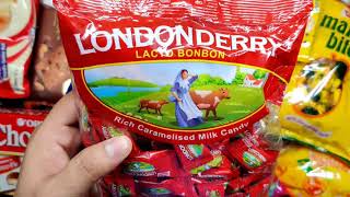 Parle Londonderry candies, mouth watering video