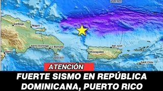 Fuerte #sismo se siente en #puertorico Puerto #republicadominicana #temblor #ter