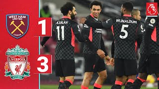 Highlights: Salah and Gini secure victory for the Reds | West Ham 1-3 Liverpool