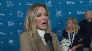 D23 2019 – Maleficent   Mistress of Evil – Itw Michelle Pfeiffer (official video)