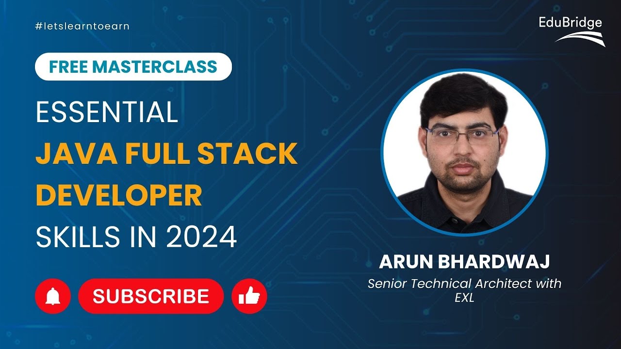 Essential Java Full Stack Developer Skills In 2024 - YouTube