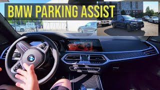 How to use BMW Parking Assistant