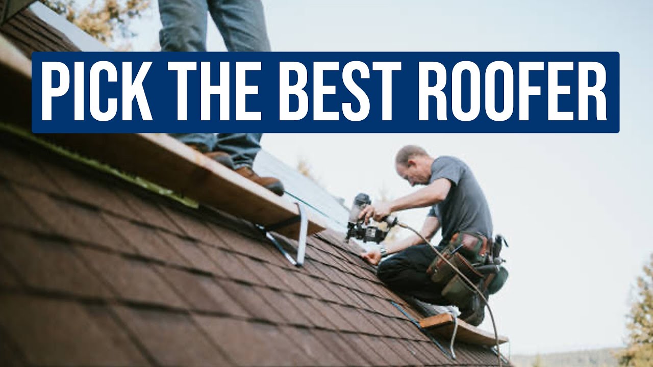 How To Decide Between Good Roofing Contractors - YouTube