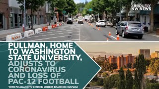 Pullman, Home To Washington State University, Adjusts To Coronavirus And Loss Of Pac-12 Football
