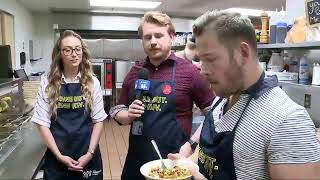 LIVE: KARE in the Kitchen at the Aliveness Project