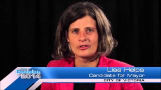 Shaw Decision 2014: Lisa Helps