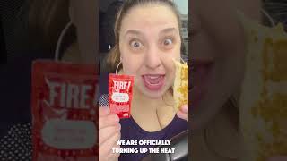 Trying ALL the Taco Bell HOT SAUCES! #foodreview #tacobell #fastfood #hotsauce