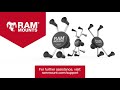 ram® x grip® tether instructions