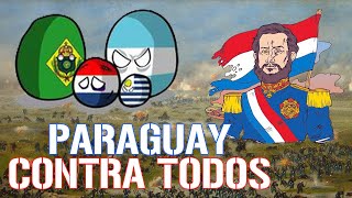 GUERRA de la TRIPLE ALIANZA - Así vivían los Paraguayos 🇵🇾 ⚔️🇦🇷🇧🇷🇺🇾