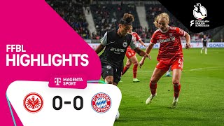 Eintracht Frankfurt - FC Bayern München | Highlights FLYERALARM Frauen-Bundesliga 22/23