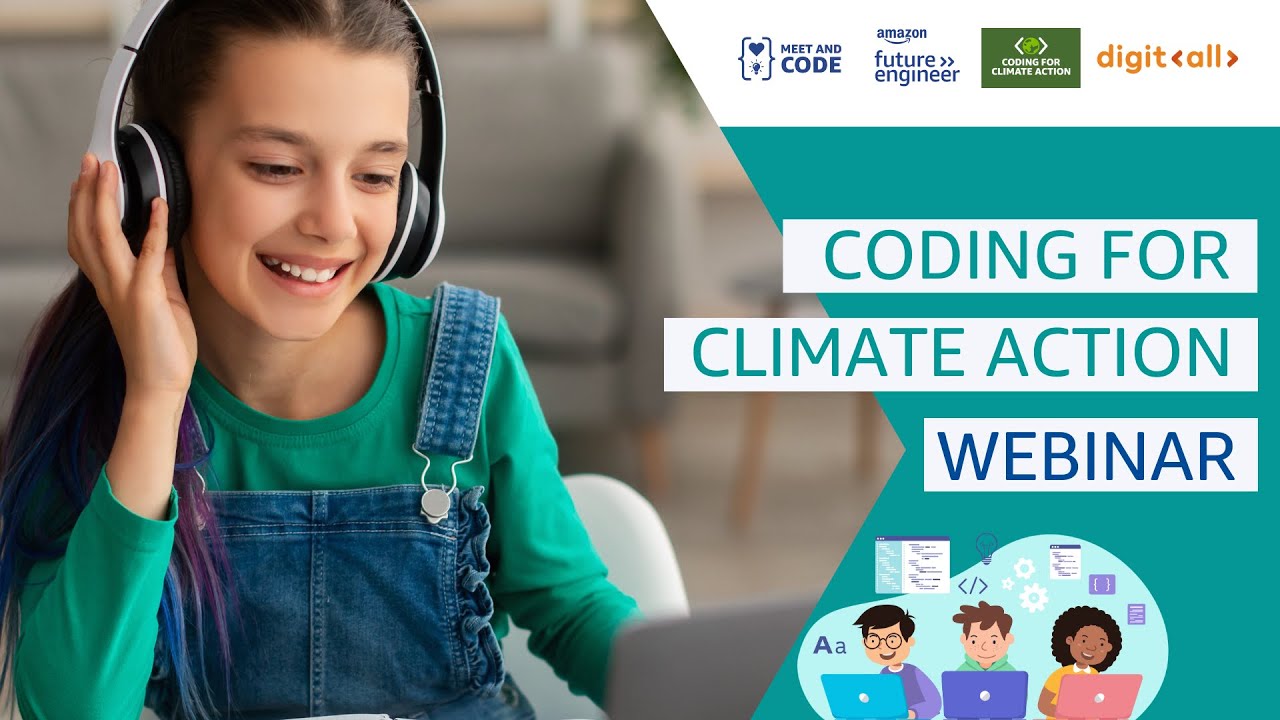 Coding For Climate Action Webinar Youtube