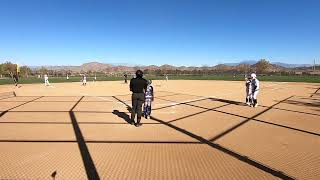 SoCal Aces Wombles 12u vs TC Futures Lloyd 12u  Perfect Game tournament 12/7/24