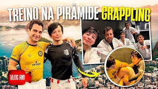 PAULO MIYAO APANHA MUITO NA @piramidegrappling + ADXC 7 + resenha com o The Best!