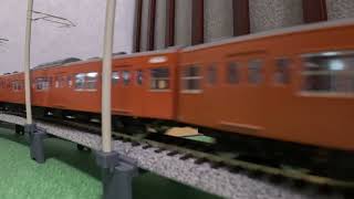 Hoscale【雪奈會】【準備中】【ただただただ遊ぶ】201系 青梅線 キハ47系【GoPro】【4K】part 6