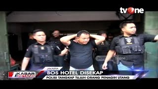 Bos Hotel Disekap Tujuh Orang Debt Collector Karena Terjerat Utang Ratusan Juta Rupiah