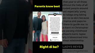 Congratulations, Ms. Gladys and Mr. Christopher #parenting #viralvideo