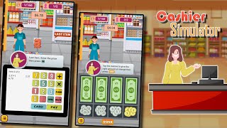 Cashier Simulator || Construct 3 Game Template || Source code