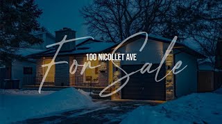 House For Sale | 100 Nicollet Ave Bright Oaks, Winnipeg