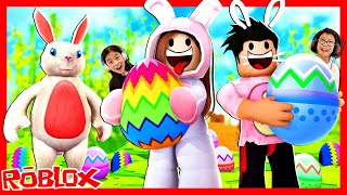 エッグハントしてたらウサギにあった🐰 ROBLOX Easter Hunt Story