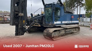 Used 2007 - Junttan PM20LC | Used Drill | equippo.com |