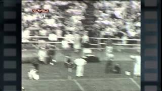 Big Ten Film Vault: 1964 Yearbook - Jimmy Jones Tying Wisconsin Catches Record vs Northwestern