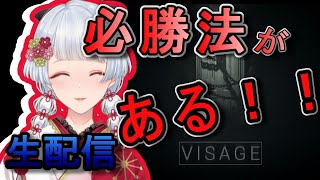 【生配信】黒矣ねこ、ビビらない必勝法！【VISAGE】