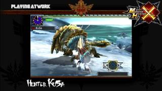 【MHX】Zinogre X Lance Bushido/adept style