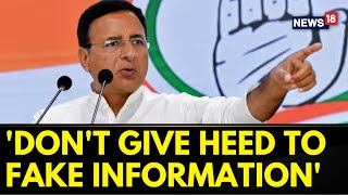 Karnataka Chief Minister Race | Randeep Surjewala Briefs Media On The Cabinet Formation Meeting