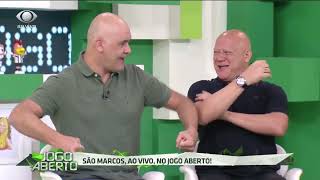 BAÚ DO JOGO ABERTO: Marcos fala sobre zoeira com Gabigol