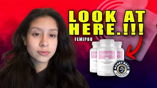 FEMIPRO - (🚨BIG WARNING!!🚨)- Femi Pro Review - FemiPro Reviews - FemiPro Supplement 2025