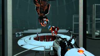 Portal 2 - First Boss - Glad0s + The Fall