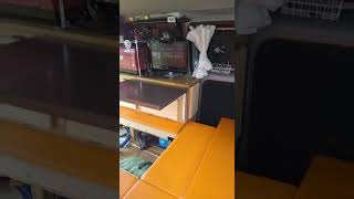 NV200自作キャンピングカーの紹介